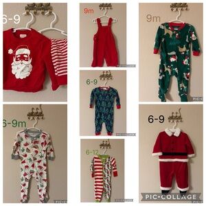 Christmas Baby Clothing Set